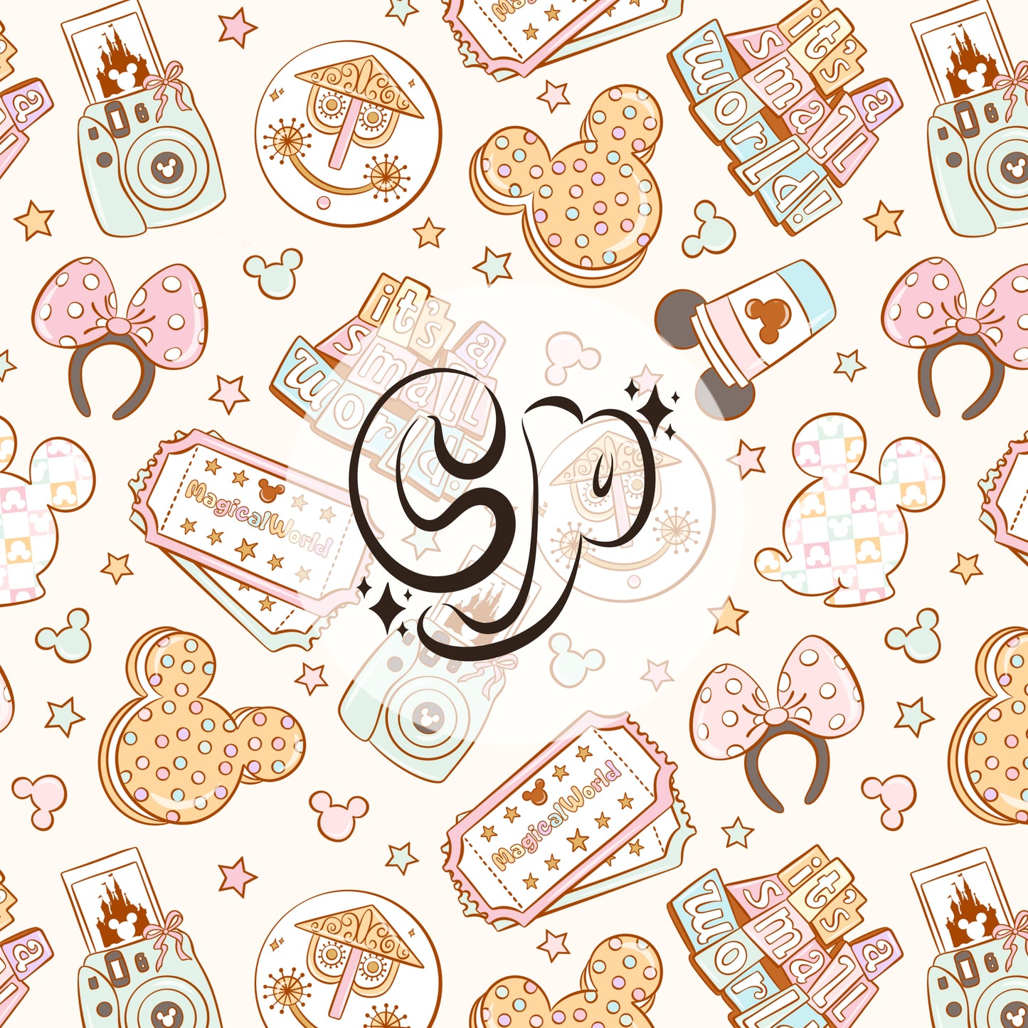 Magical World Seamless file