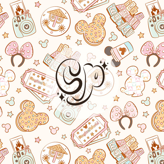 Magical World Seamless file