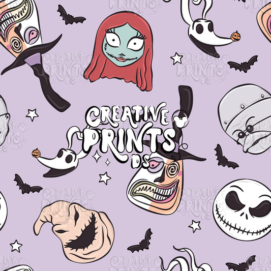 Magical Nightmare Seamless files - 2 files