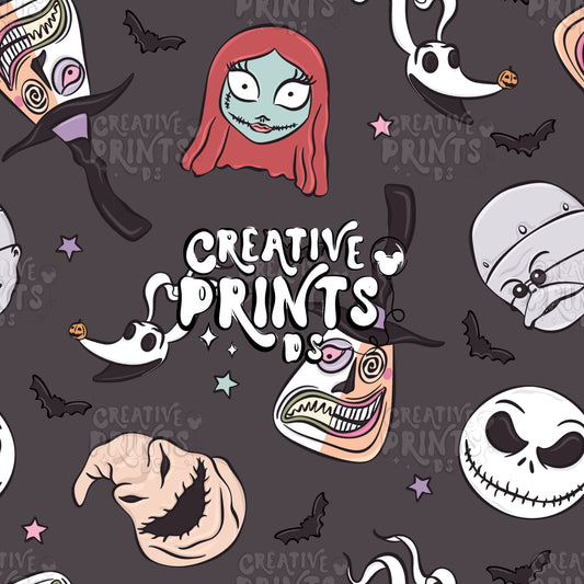 Magical Nightmare Seamless files - 2 files