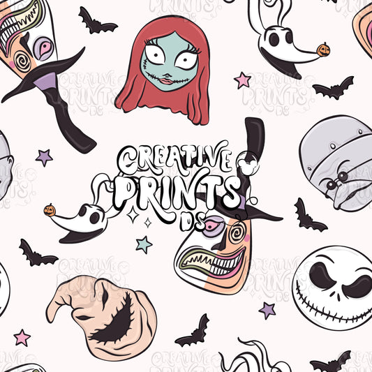 Magical Nightmare Seamless files - 2 files