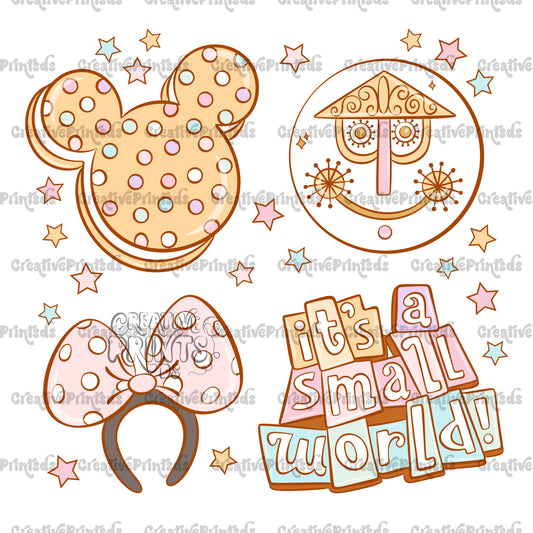 Magical World PNG | 2 files