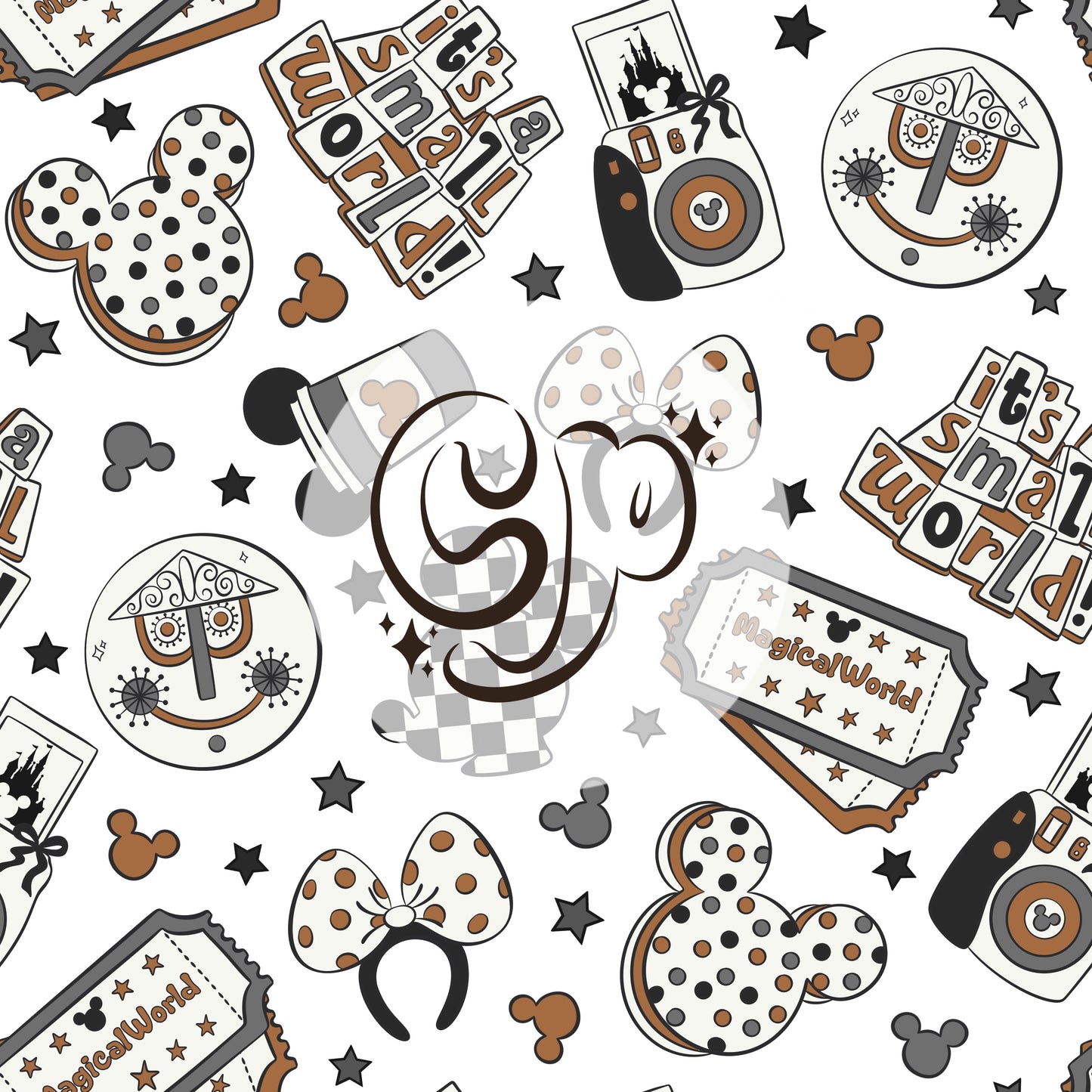 Magical World Seamless file | Neutral