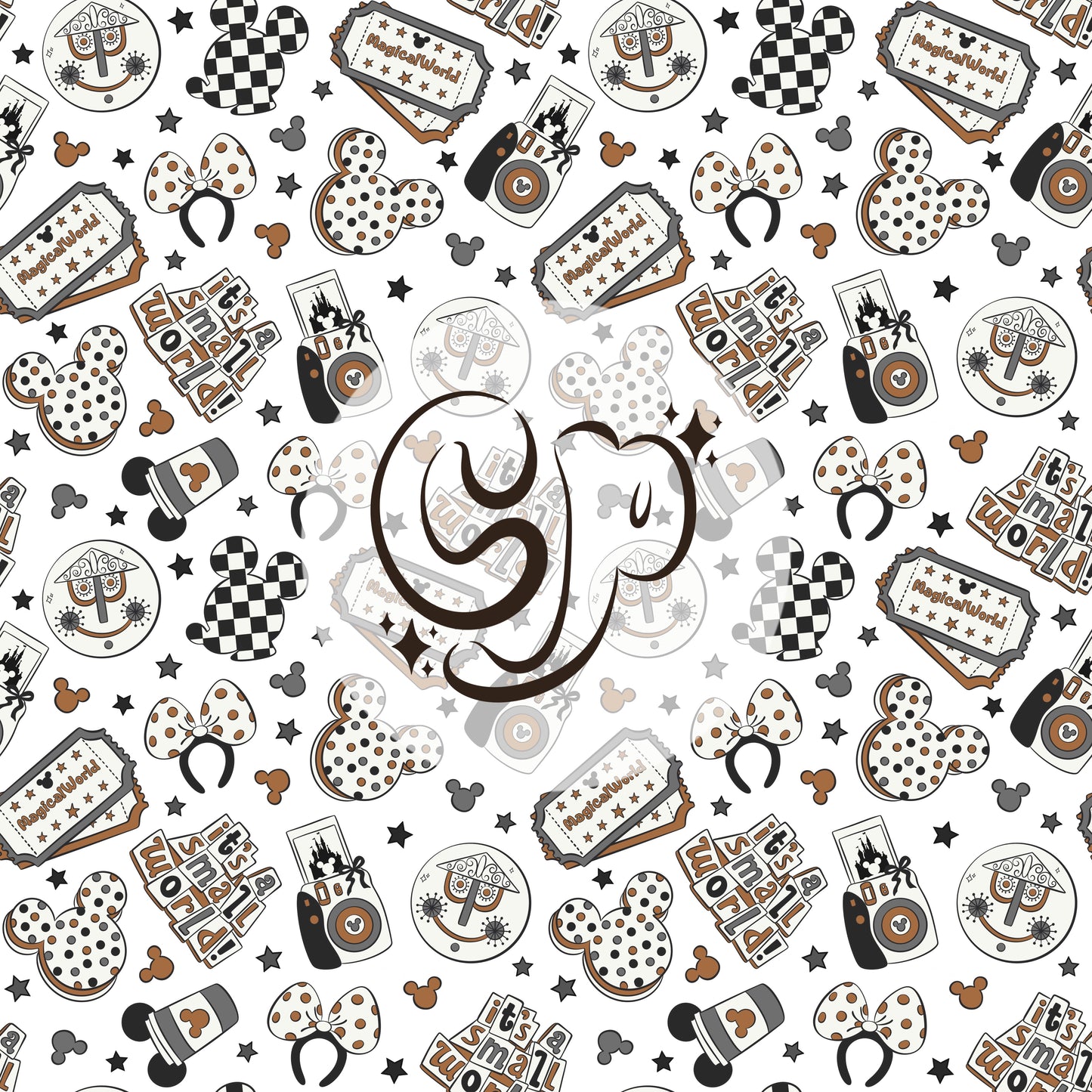 Magical World Seamless file | Neutral