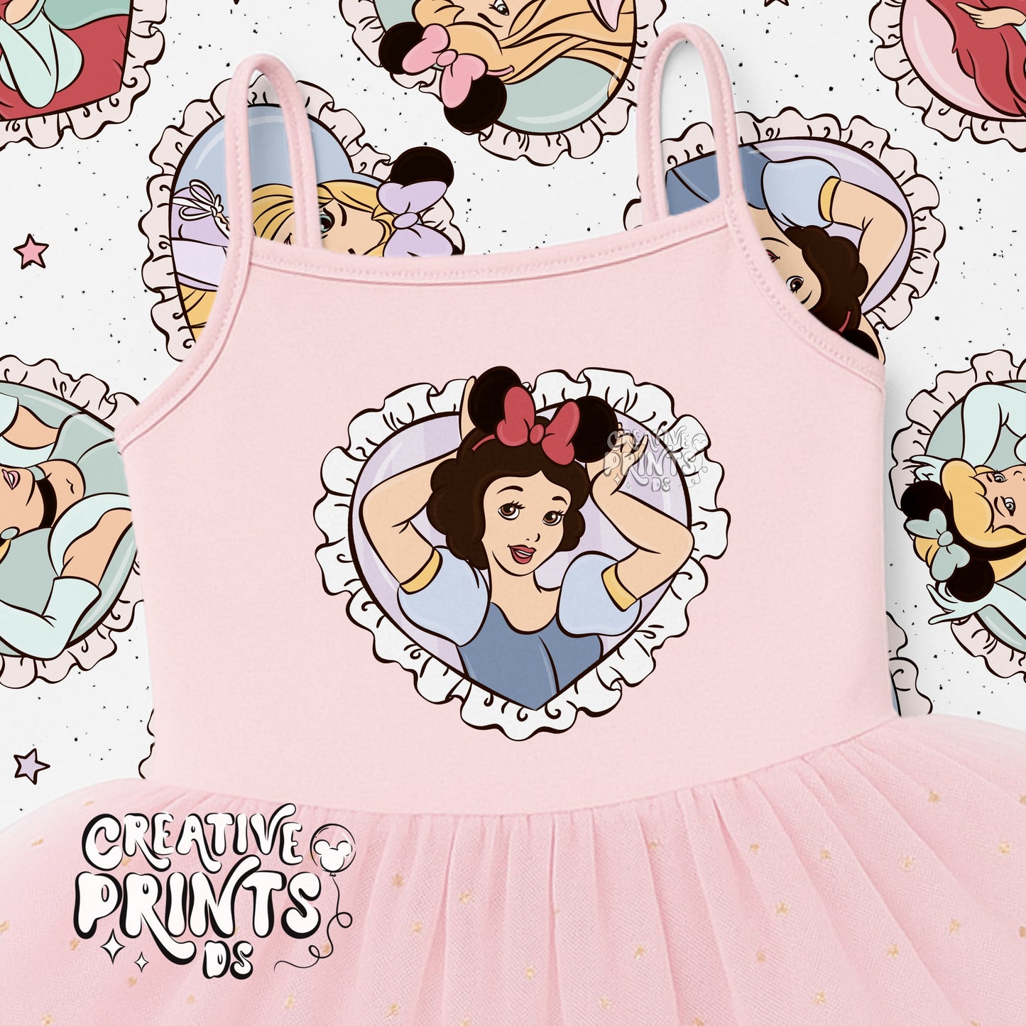 Mouse Princesses PNGs - 8 Files