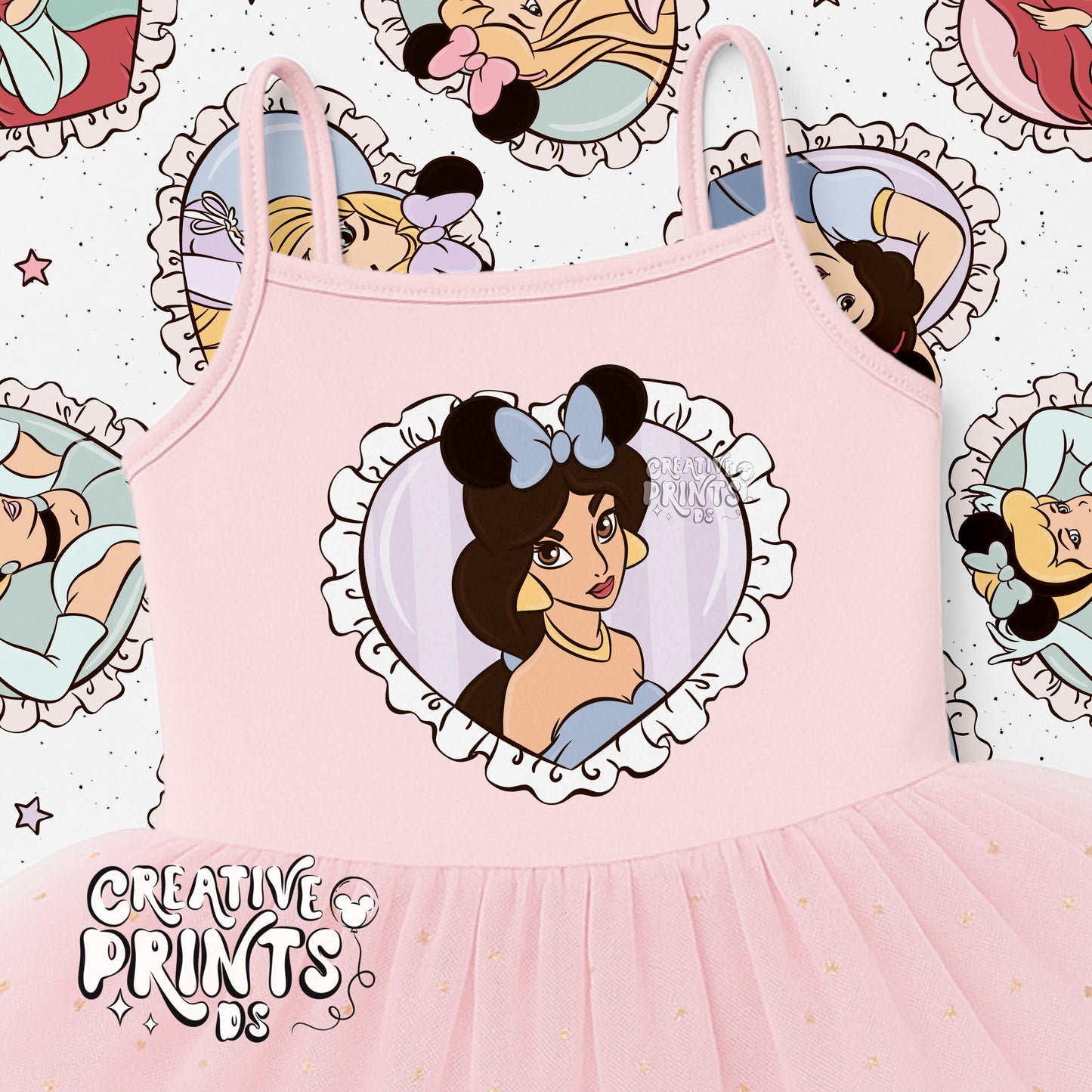 Mouse Princesses PNGs - 8 Files