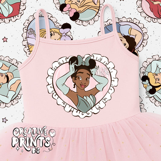 Mouse Princesses PNGs - 8 Files