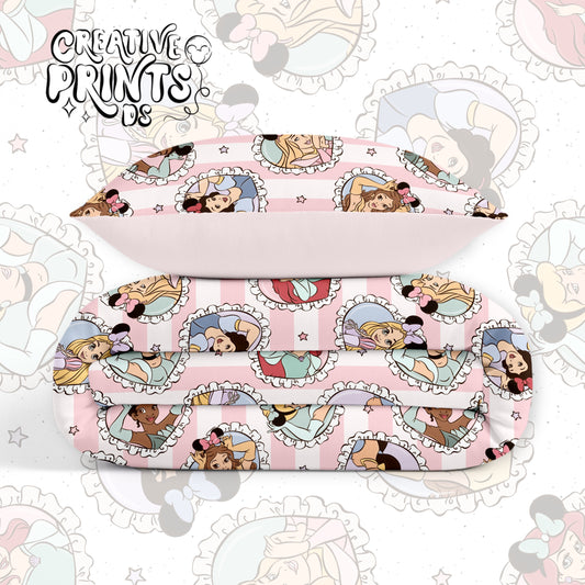 Mouse Princesses Seamless file