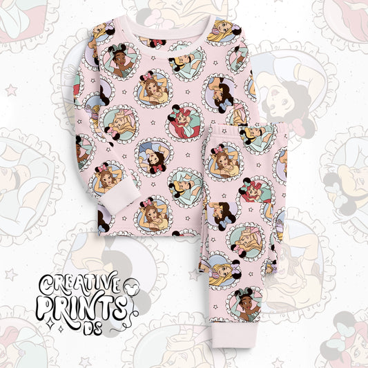 Mouse Princesses Seamless file