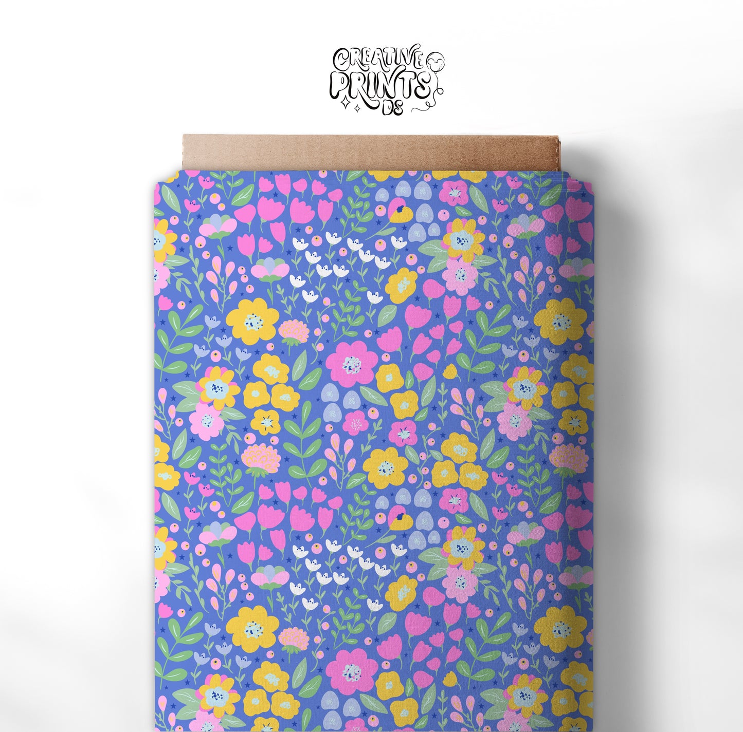 Bright Summer Floral Seamless pattern