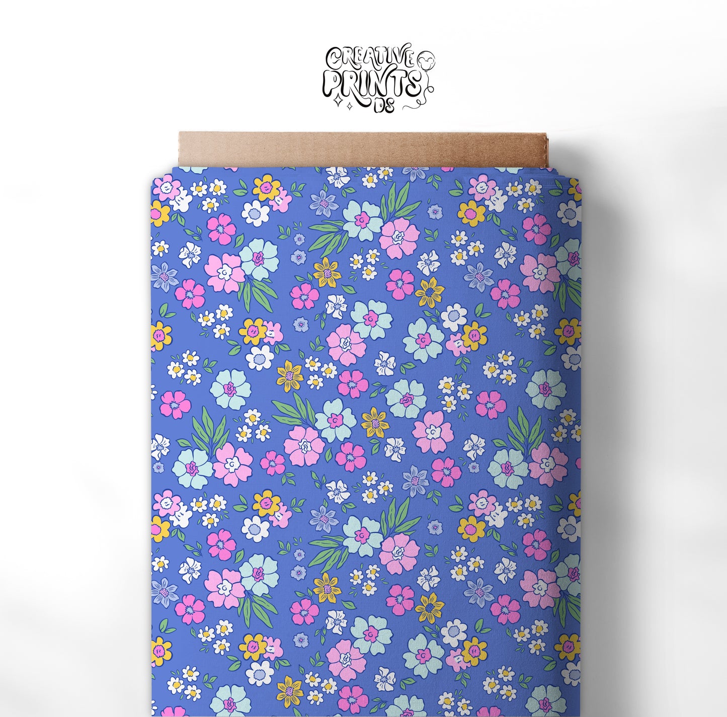 Bright Summer Floral Seamless pattern