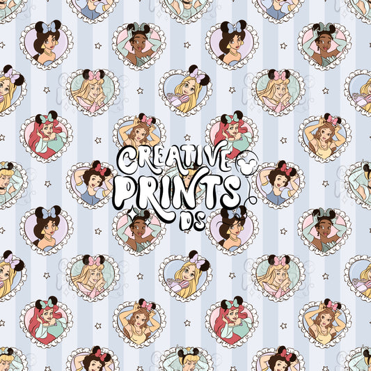 Mouse Princesses Seamless file