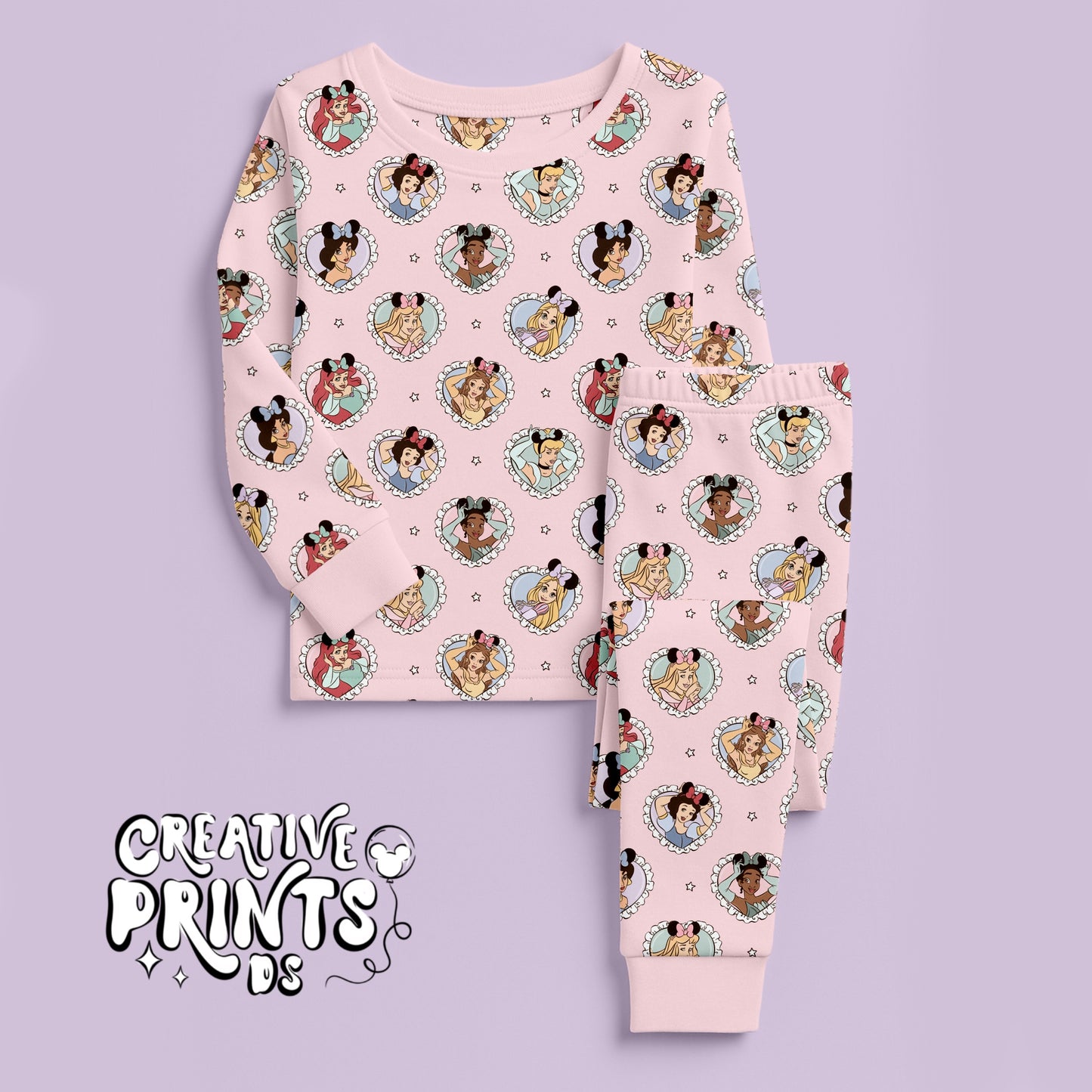 Mouse Princesses Seamless file