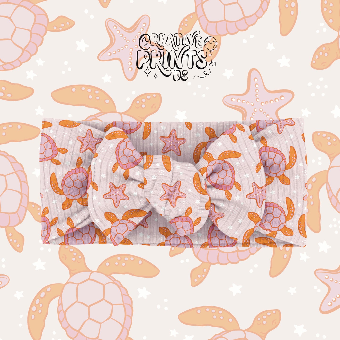 Sea Turtles Seamless pattern