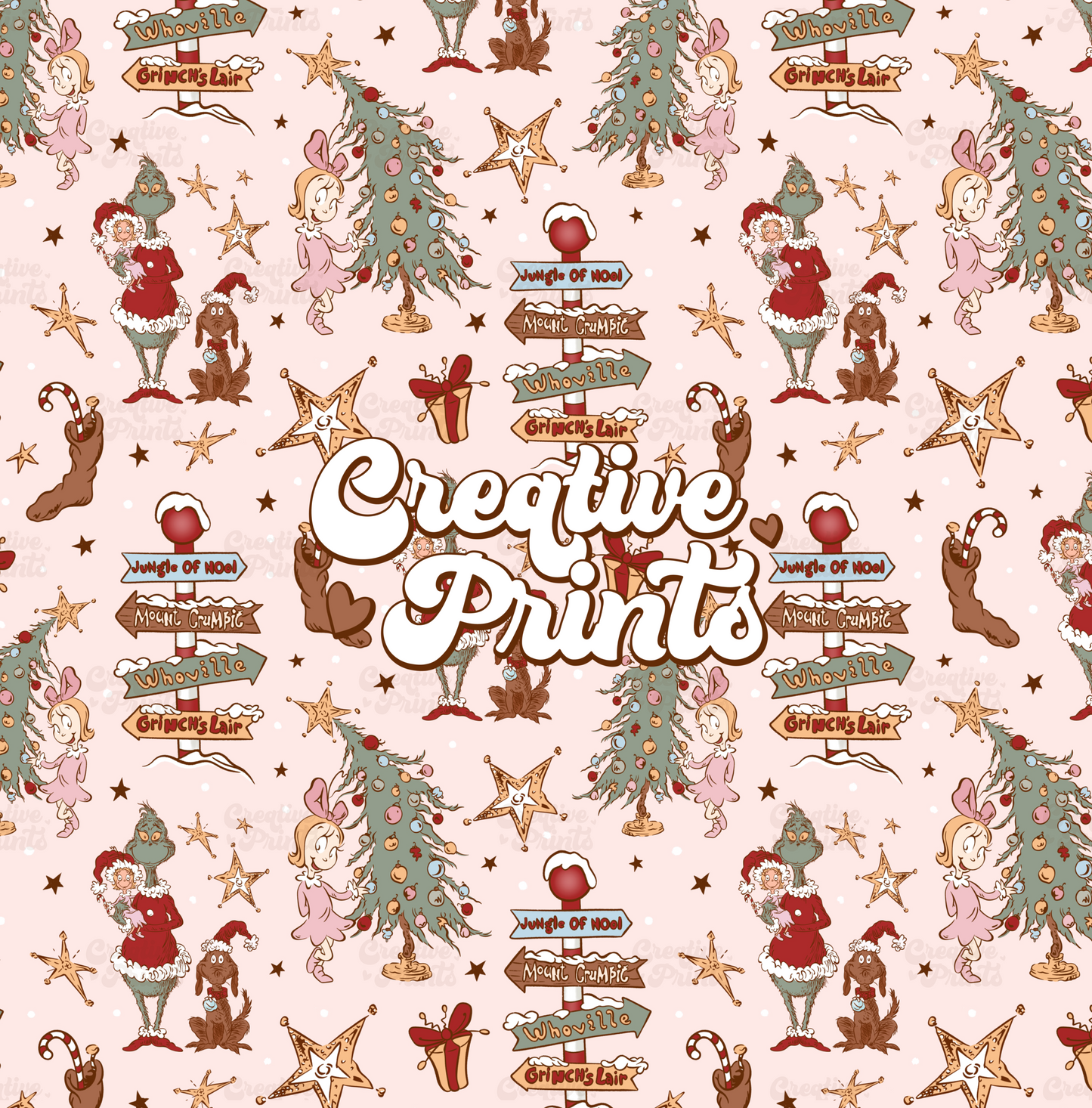 Christmas in Whoville - Classic Christmas Seamless file