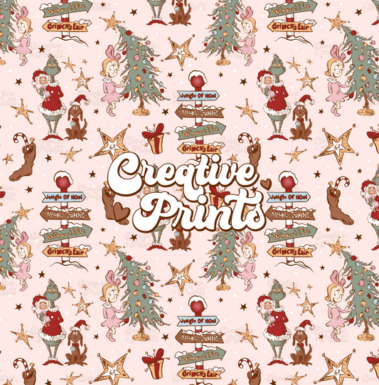 Christmas in Whoville - Classic Christmas Seamless file