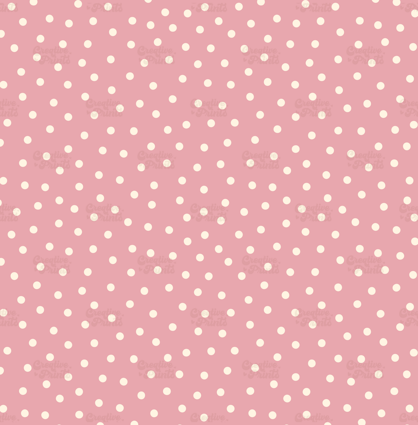 Pink Polka Dots Seamless file