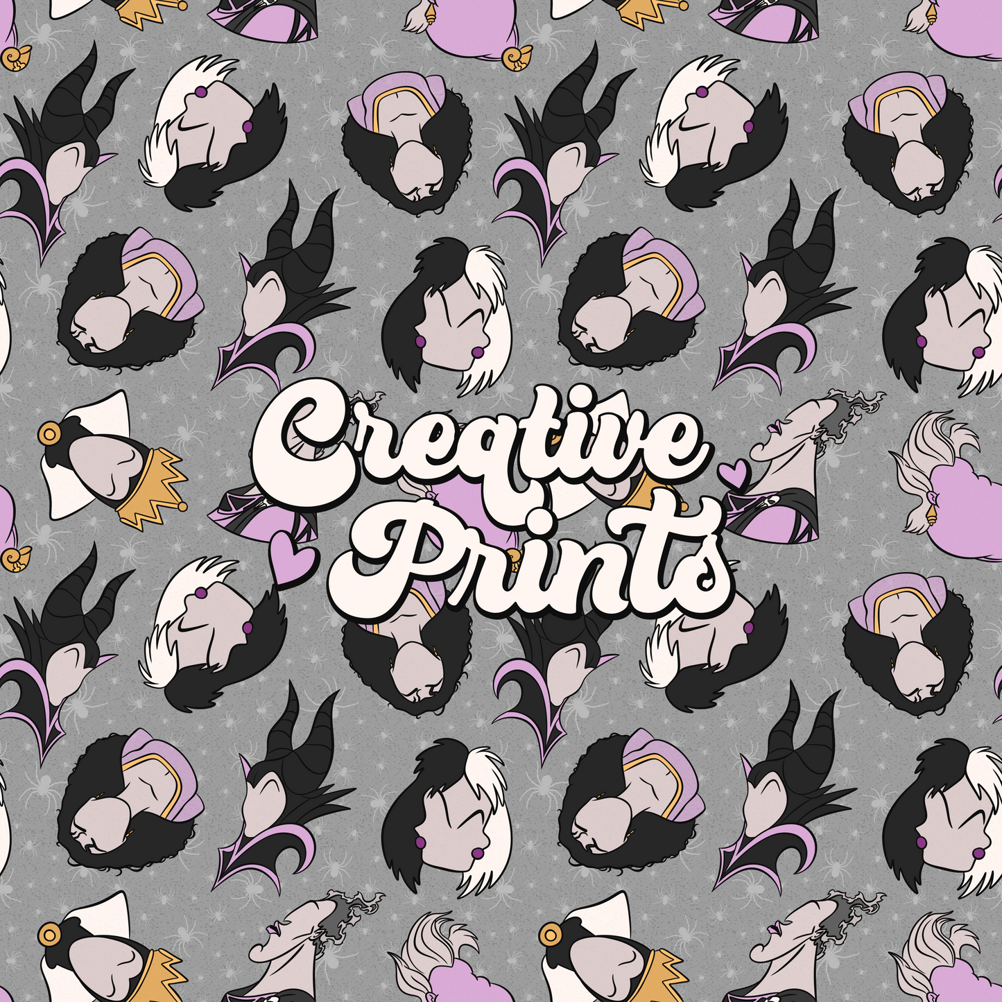 Villains Seamless file NF