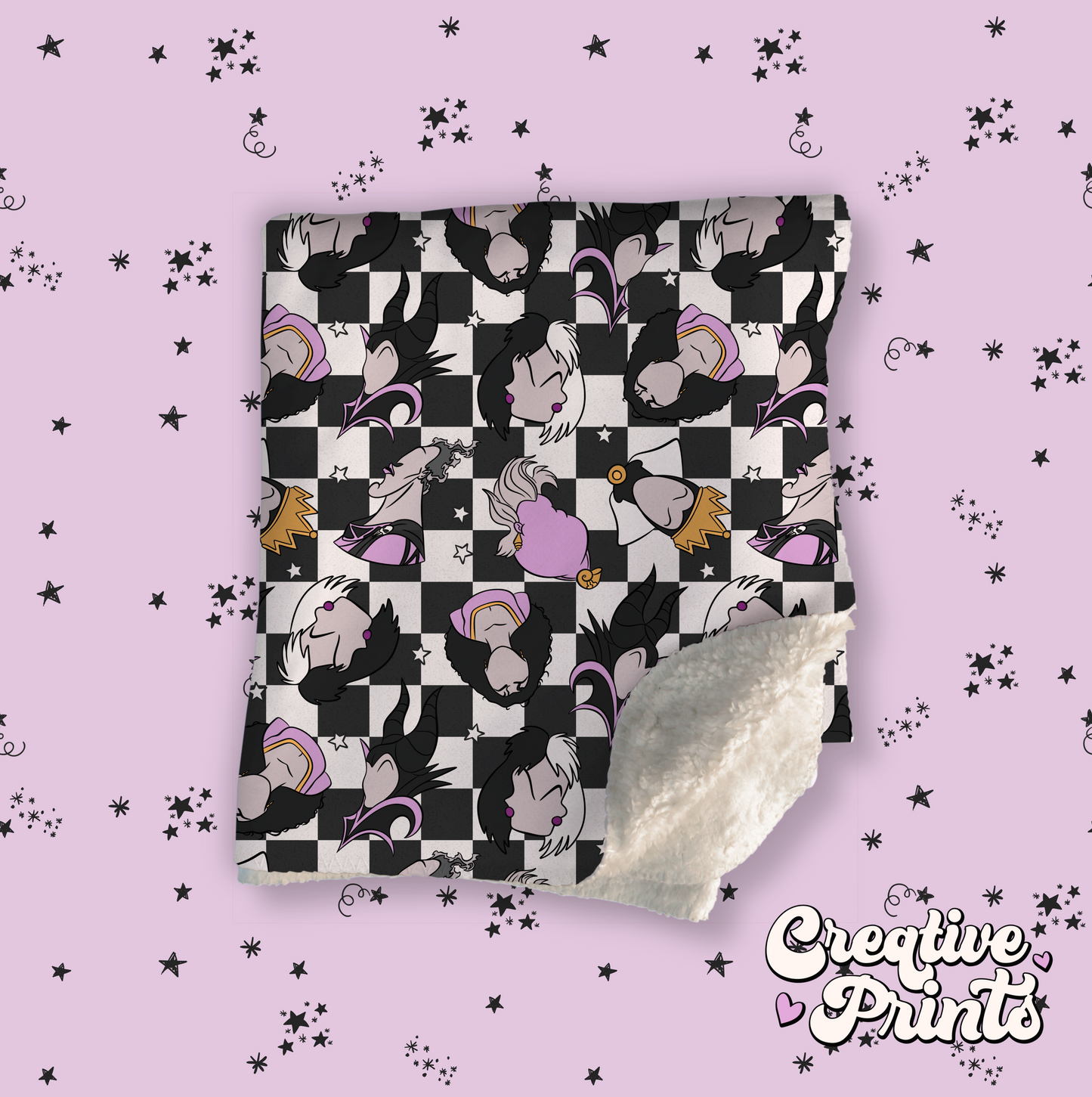 Check Villains Seamless file NF