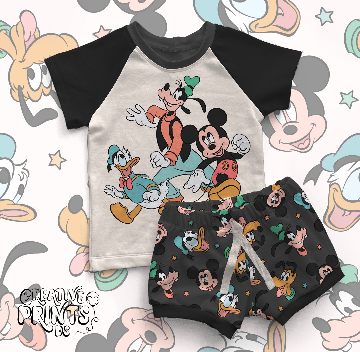 Mouse & Friends Seamless file