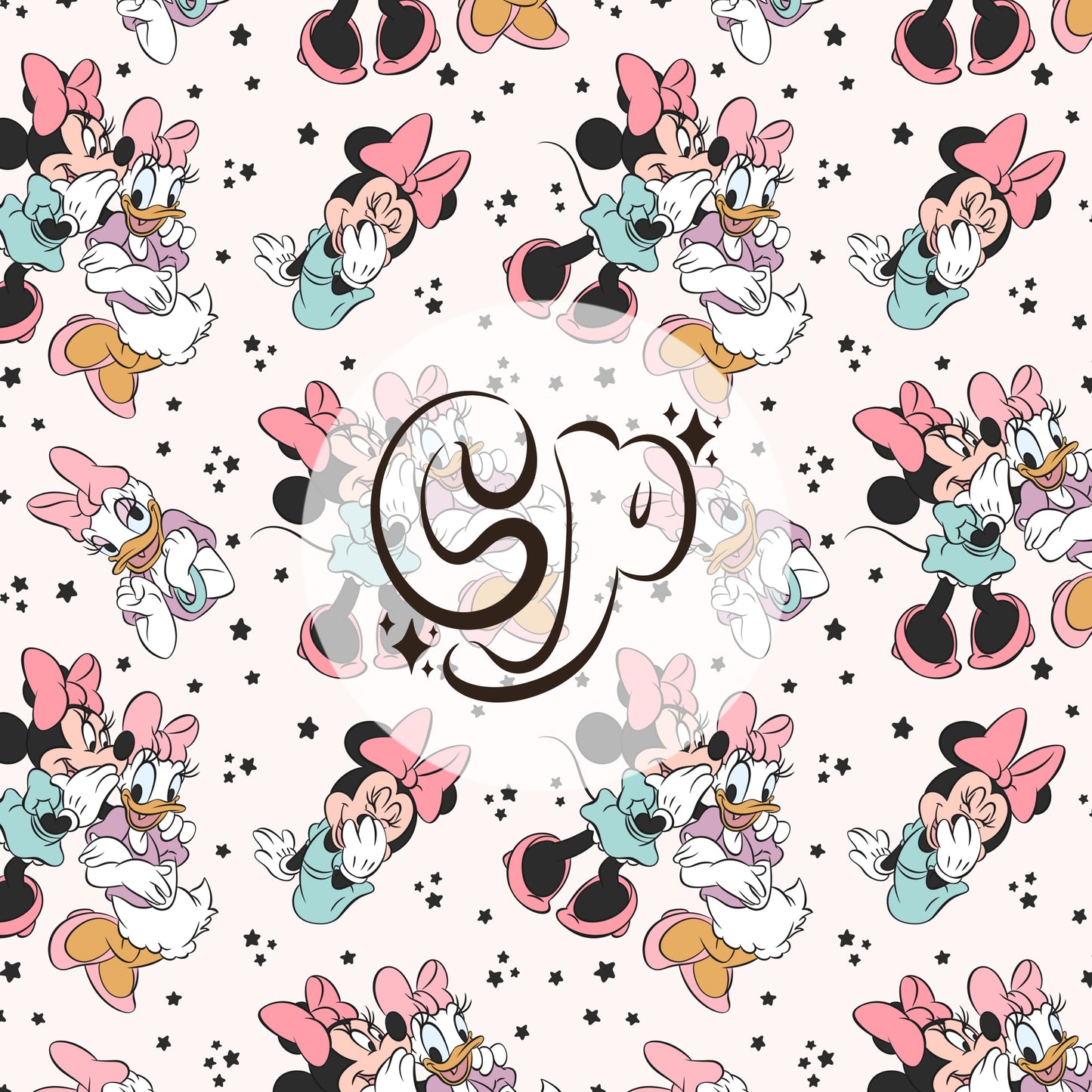 Mouse & Friends Girls Seamless file