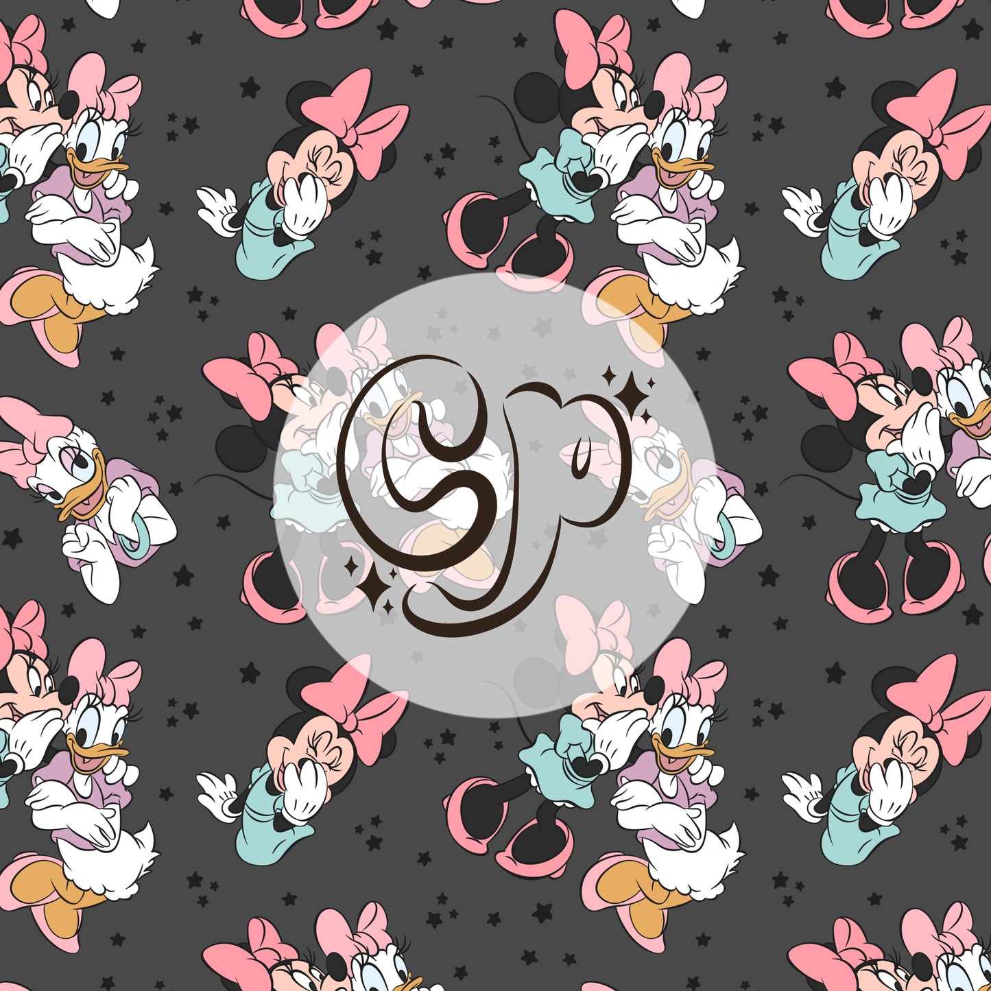 Mouse & Friends Girls Seamless file