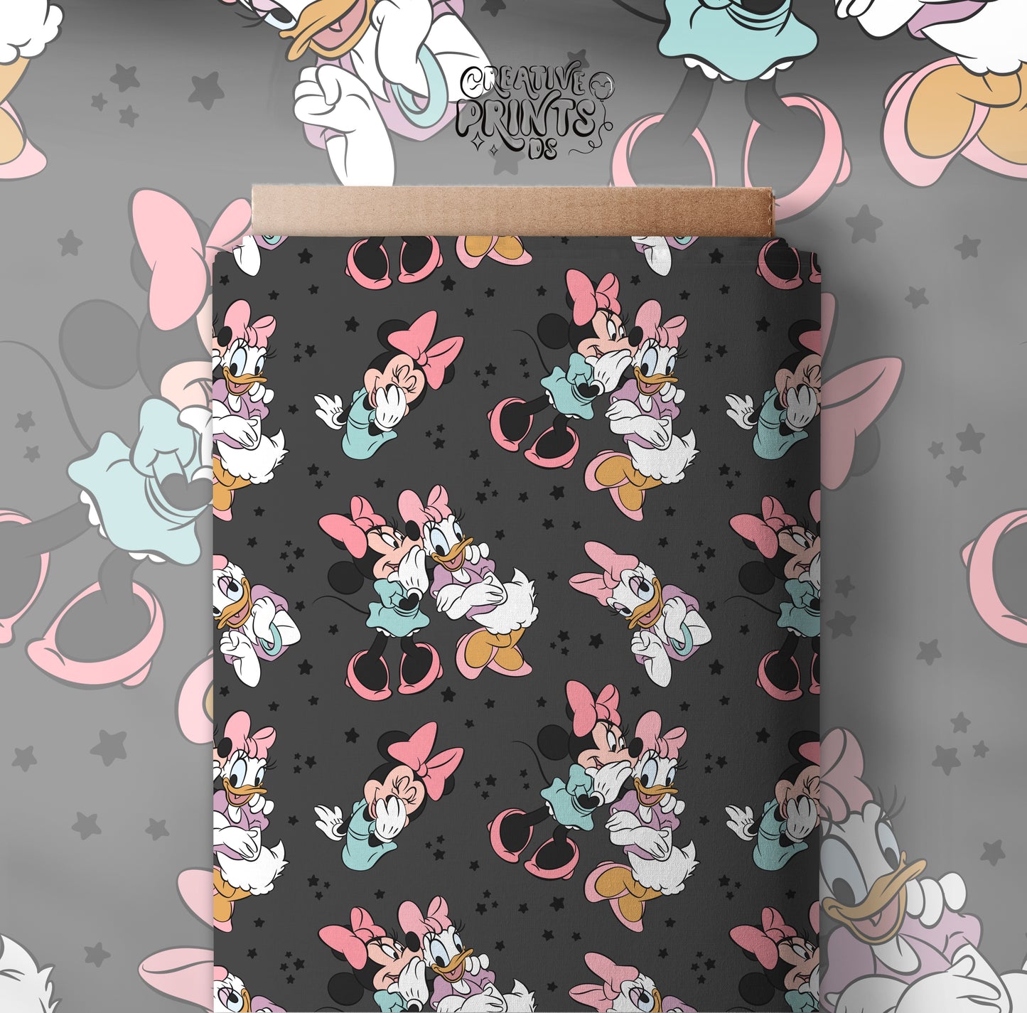 Mouse & Friends Girls Seamless file