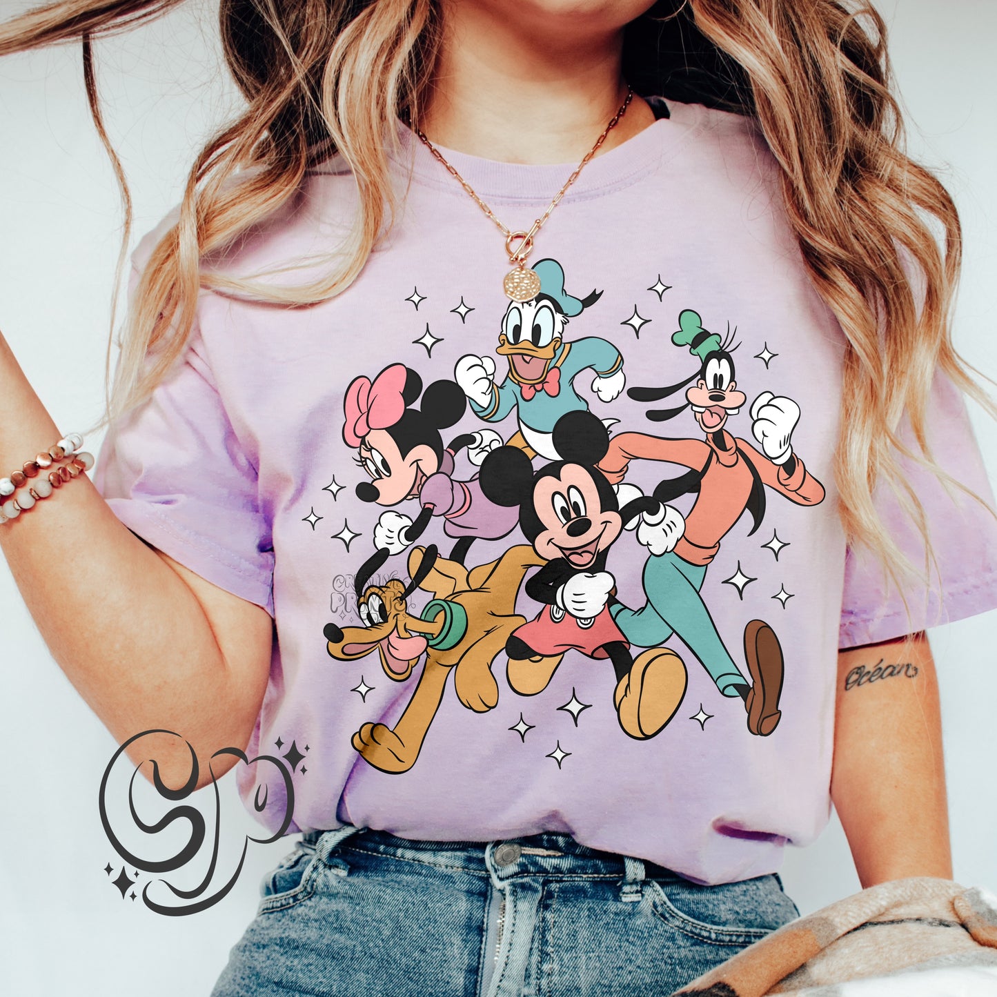 Mouse & Friends PNG