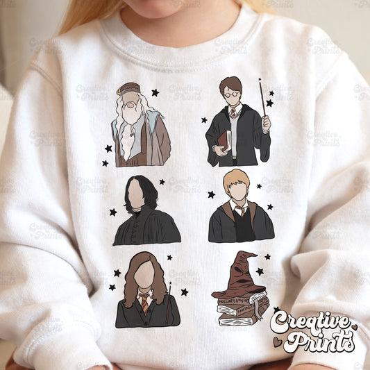 HP School of Magic PNG