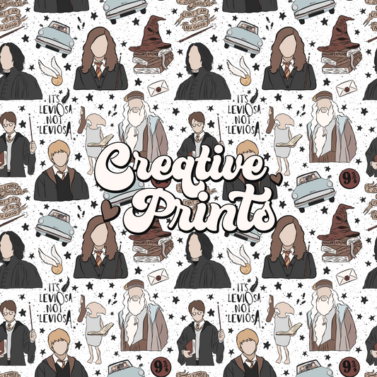 HP School of Magic Seamless file