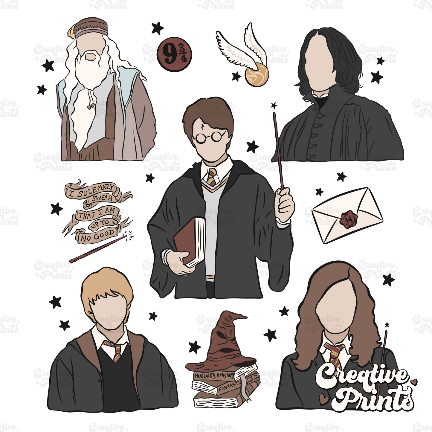 HP School of Magic PNG