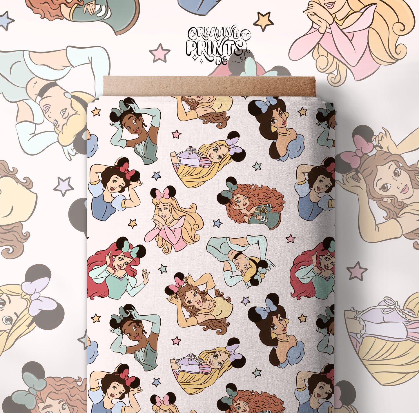 Mouse Princesses Seamless file