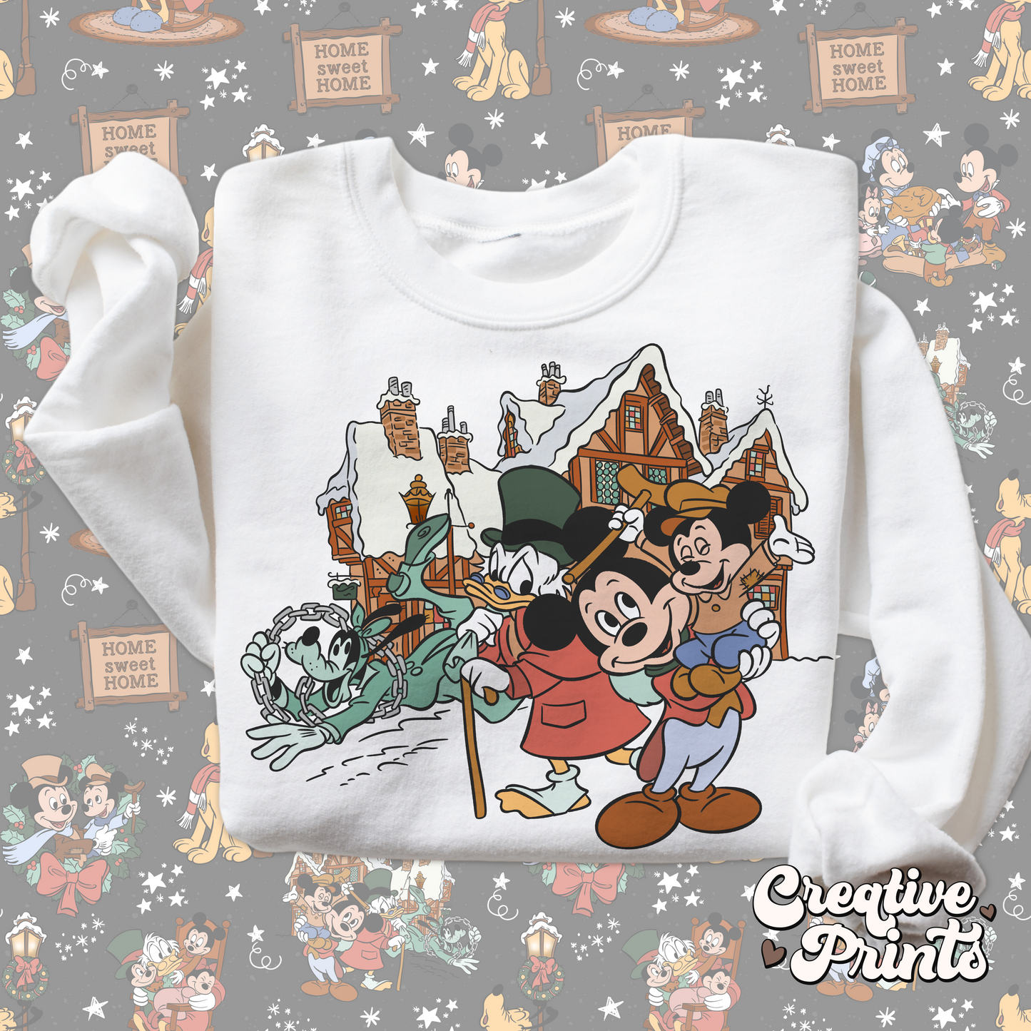 Mouse Christmas Carol PNG