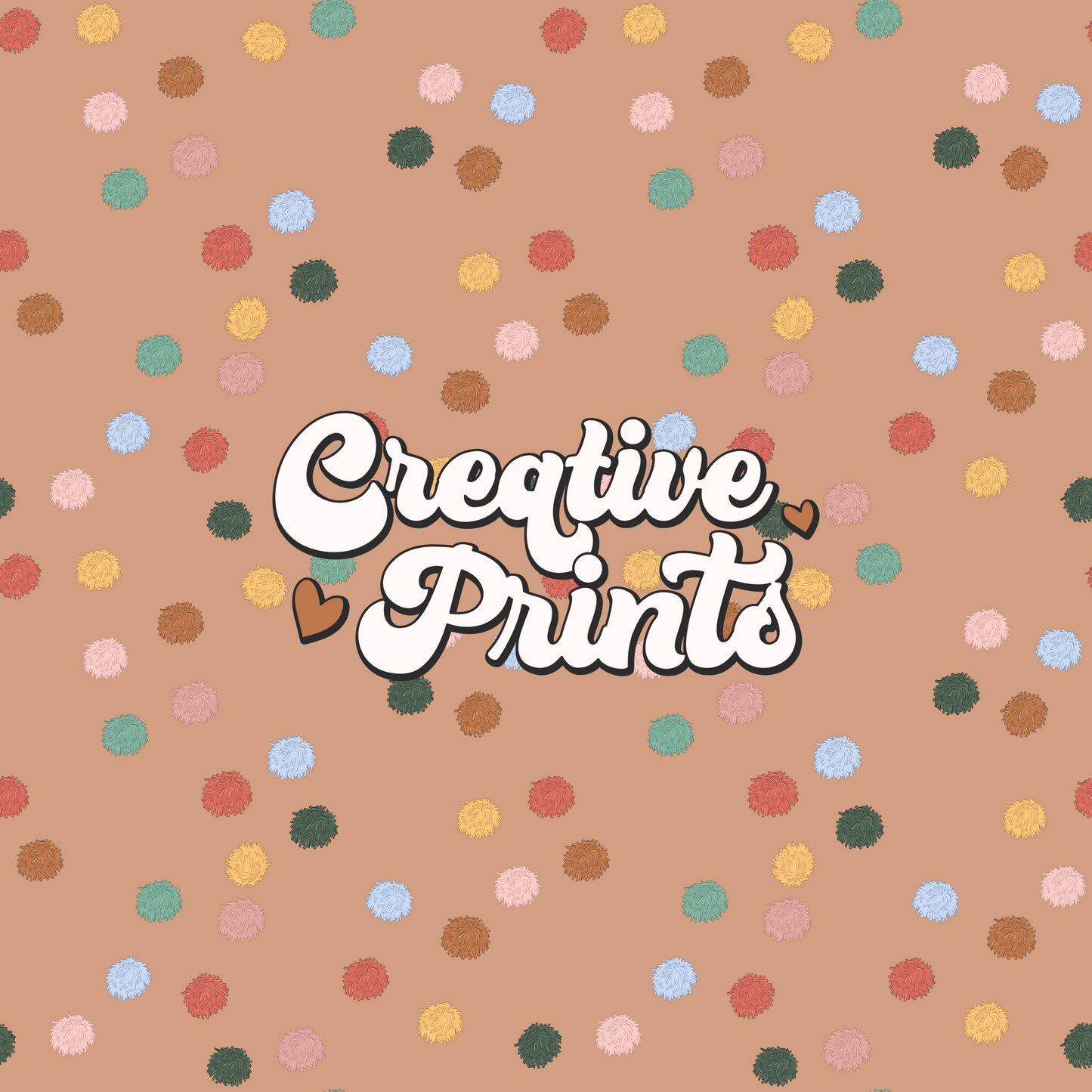 Pompoms Seamless file