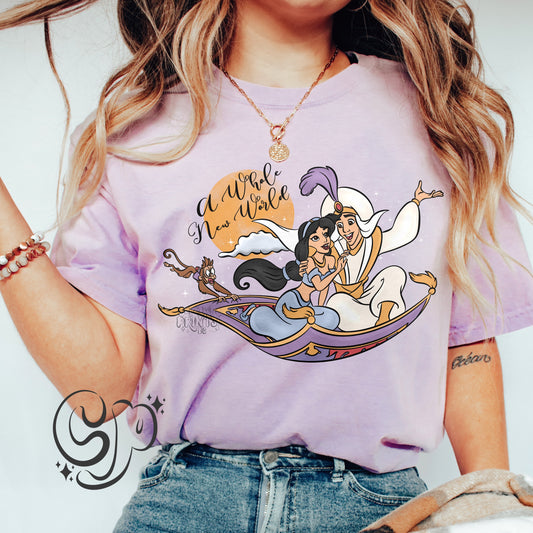 A whole new world PNG