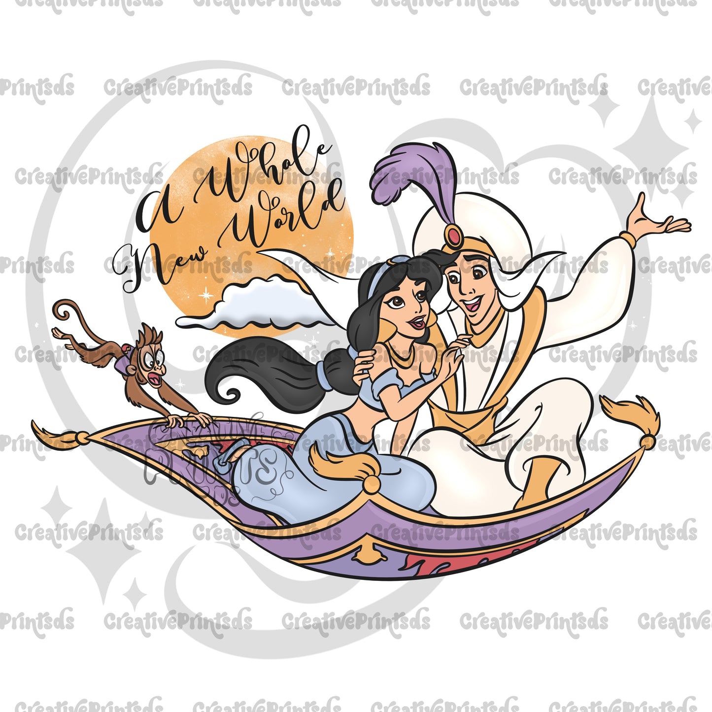 A whole new world PNG