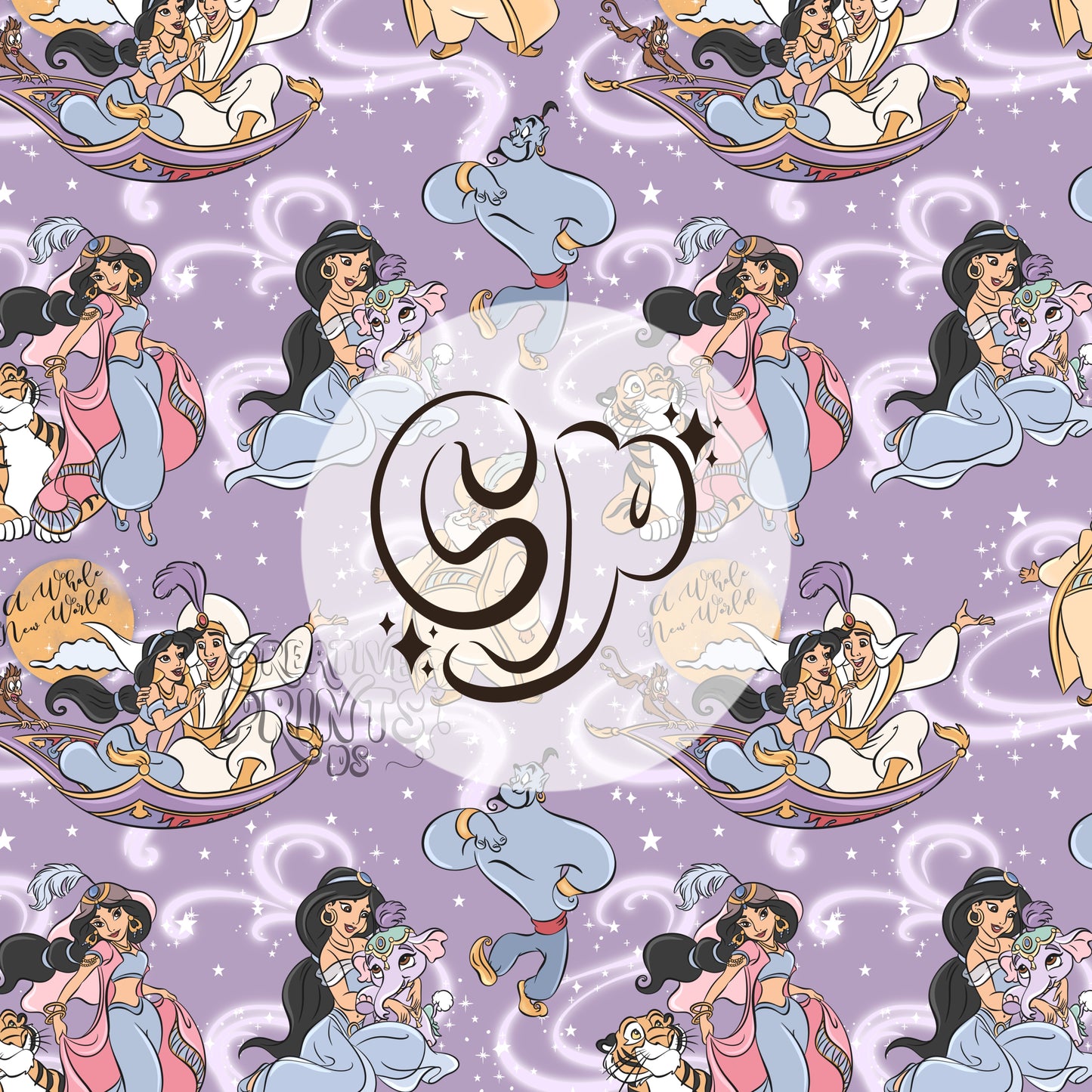 Arabian Princess Seamless file