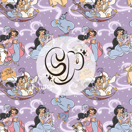 Arabian Princess Seamless file