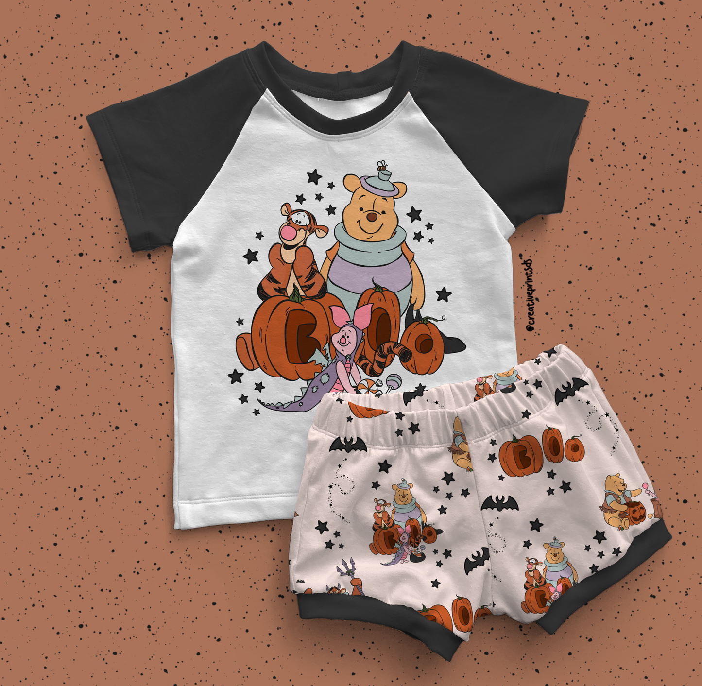 Boo! Pooh & Friends Seamless file