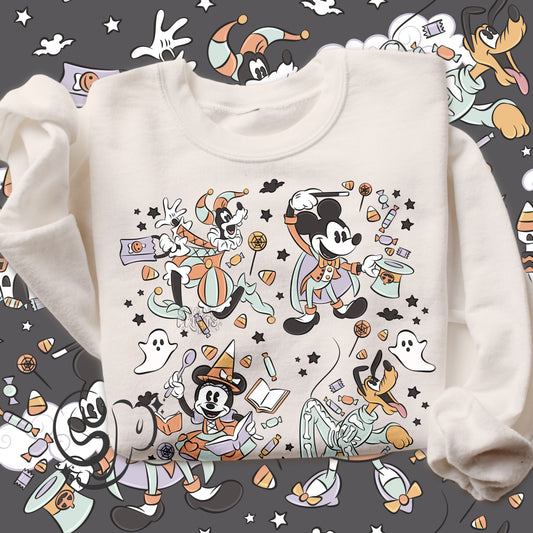 Spooky Friends PNG (2 files)