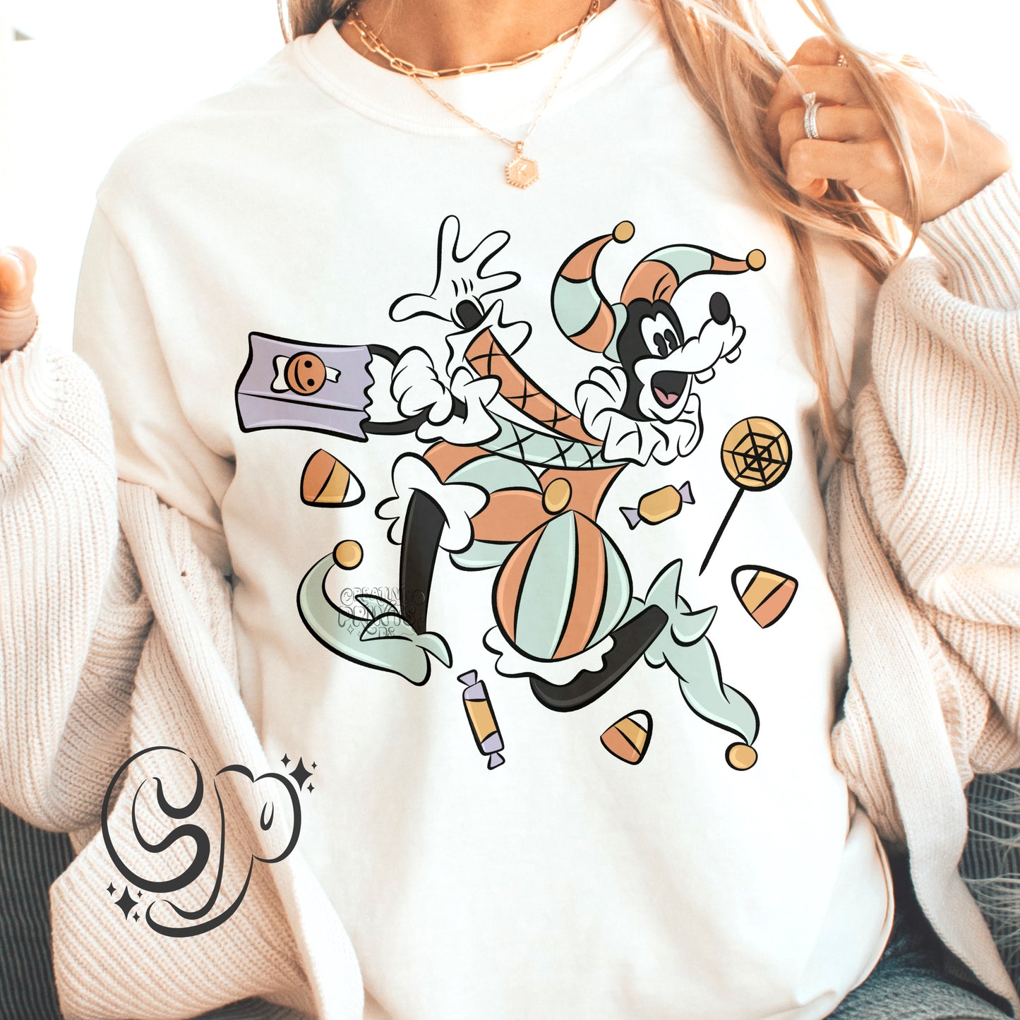 Spooky Friends PNG