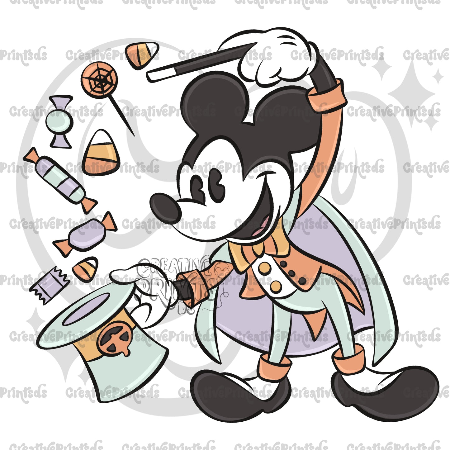 Spooky Friends PNG
