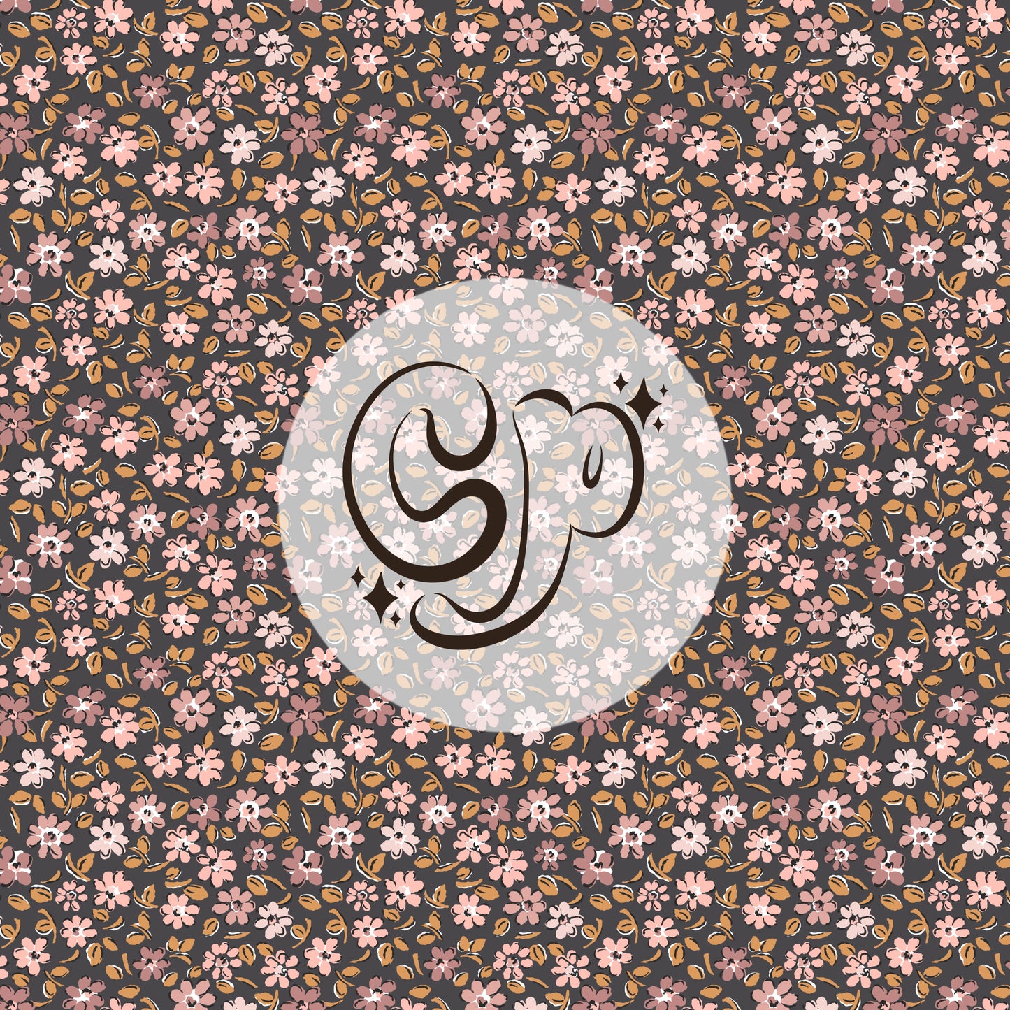 Fall Little Flowers Seamless file