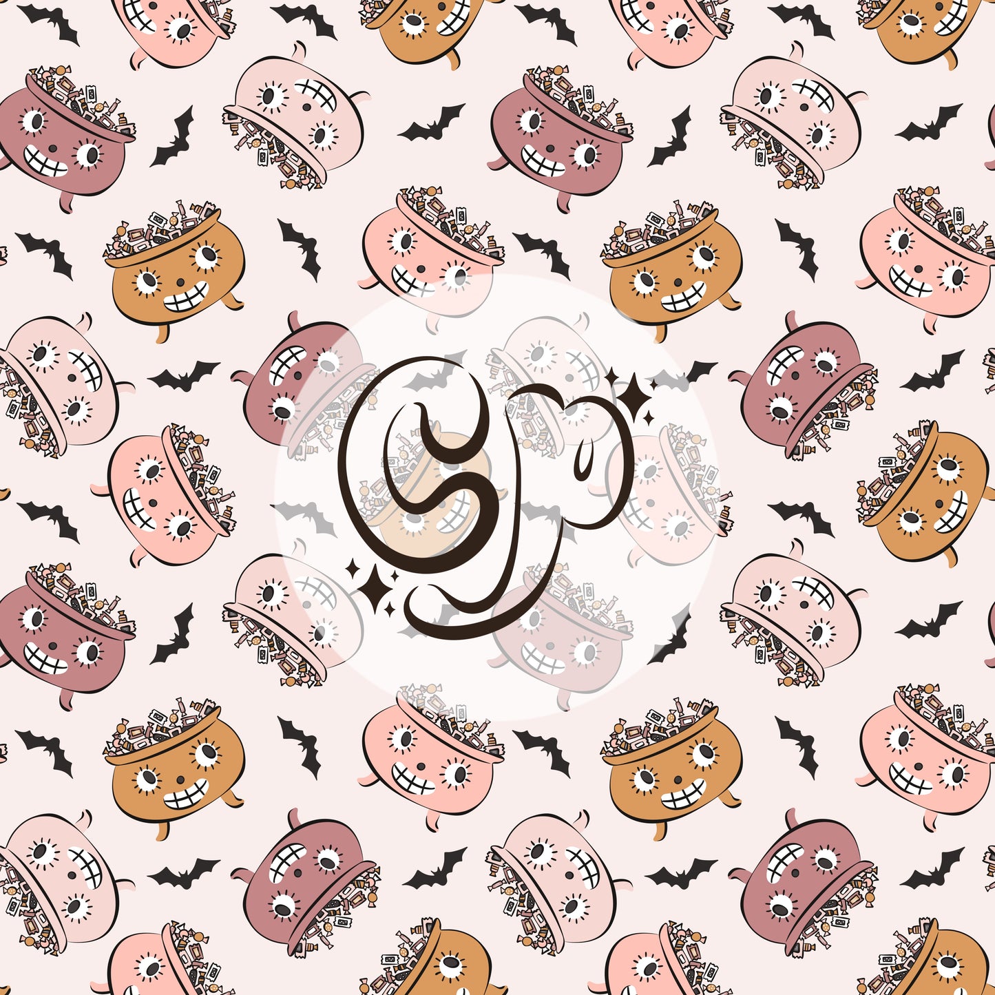 Spooky Treats Seamless file