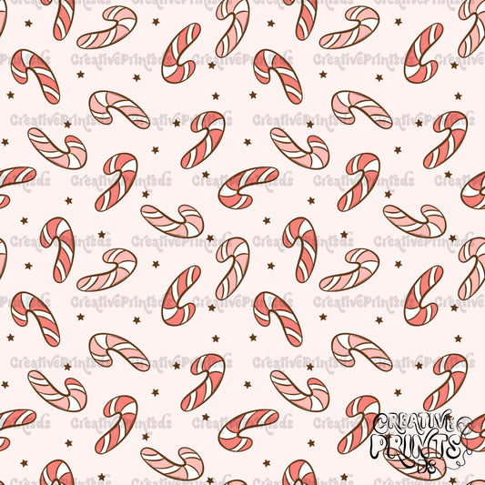 Pink Candy cane Seamless files (2)