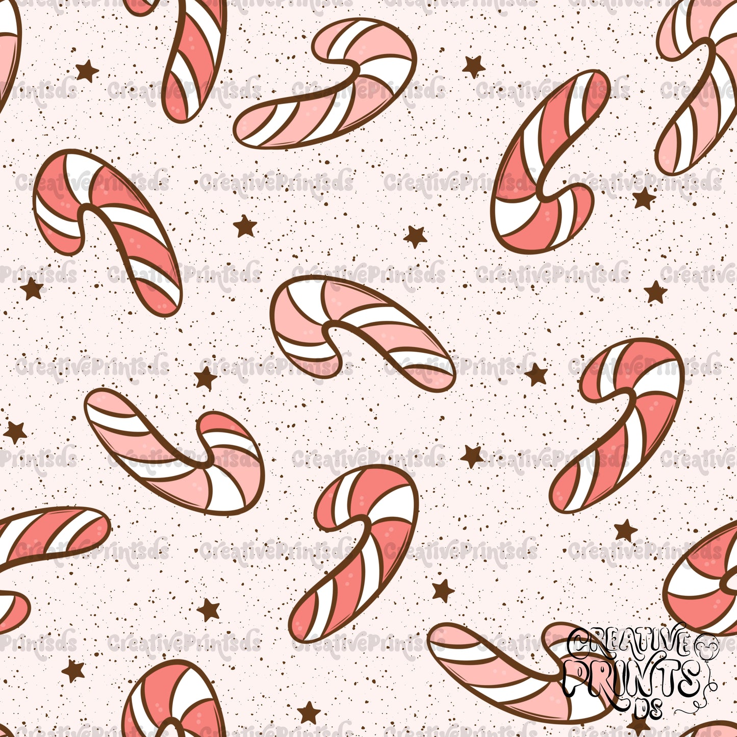 Pink Candy cane Seamless files (2)