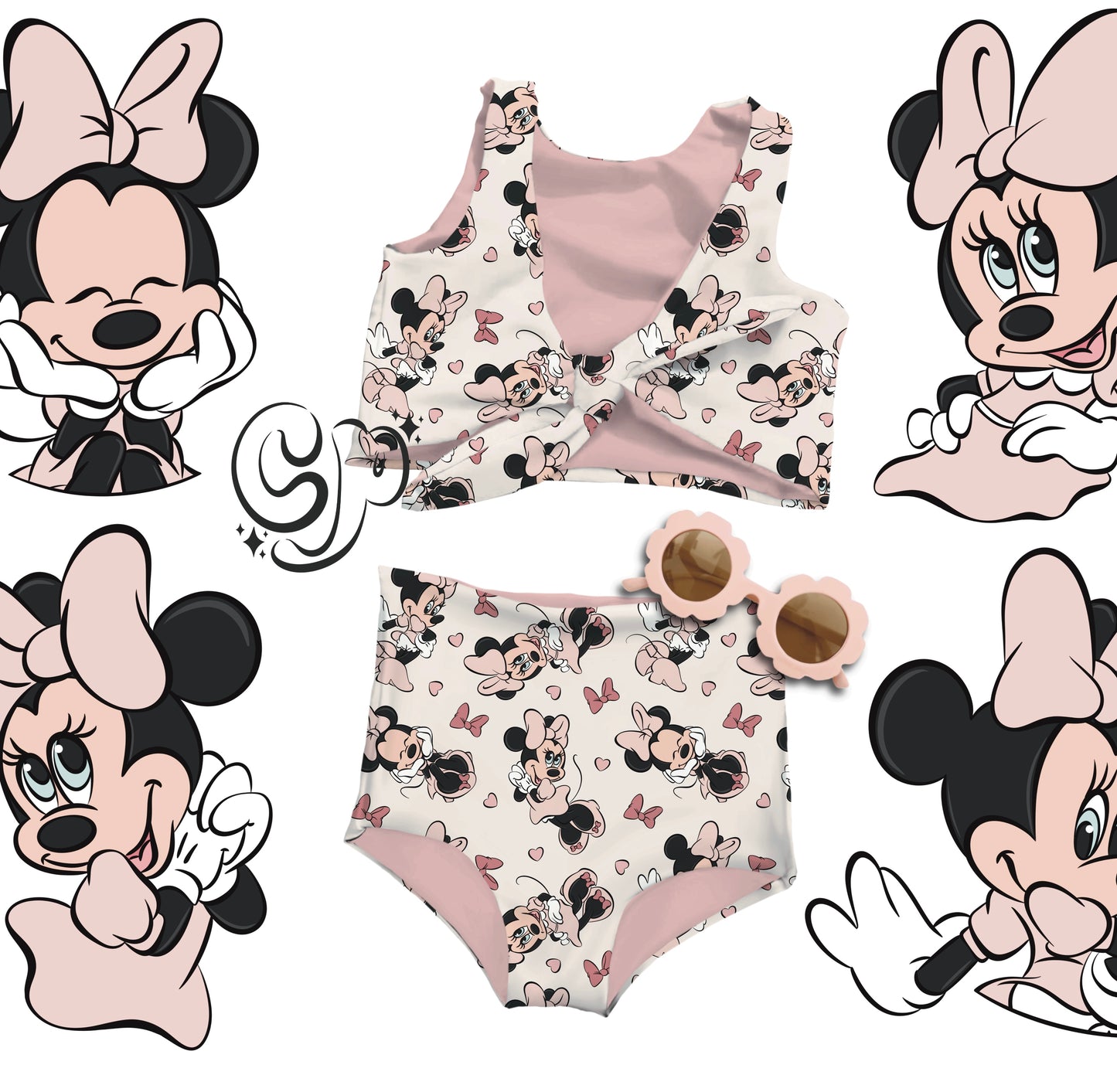 Girly Mouse Seamless file