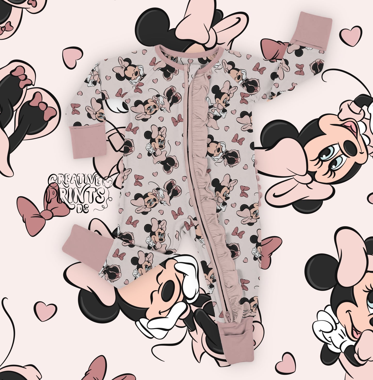 Girly Mouse Seamless file