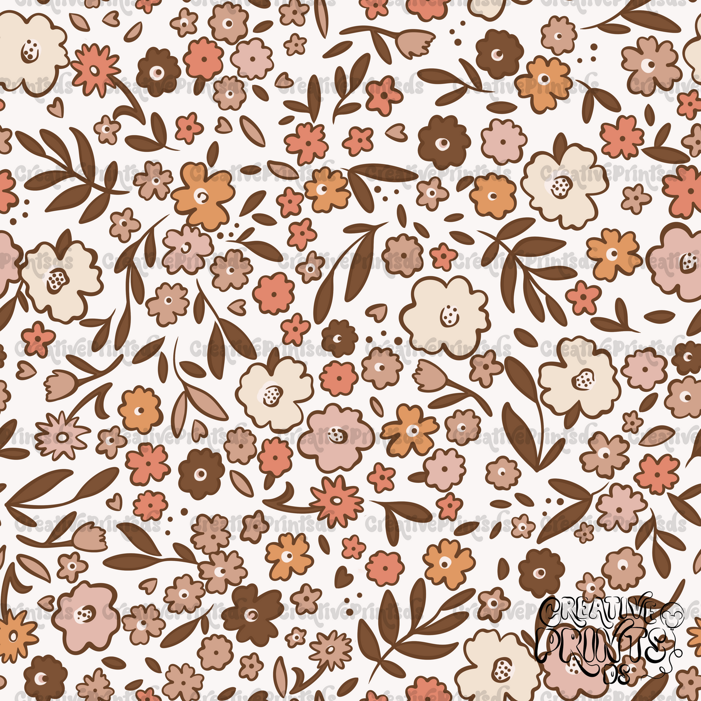 Floral Coord Seamless file