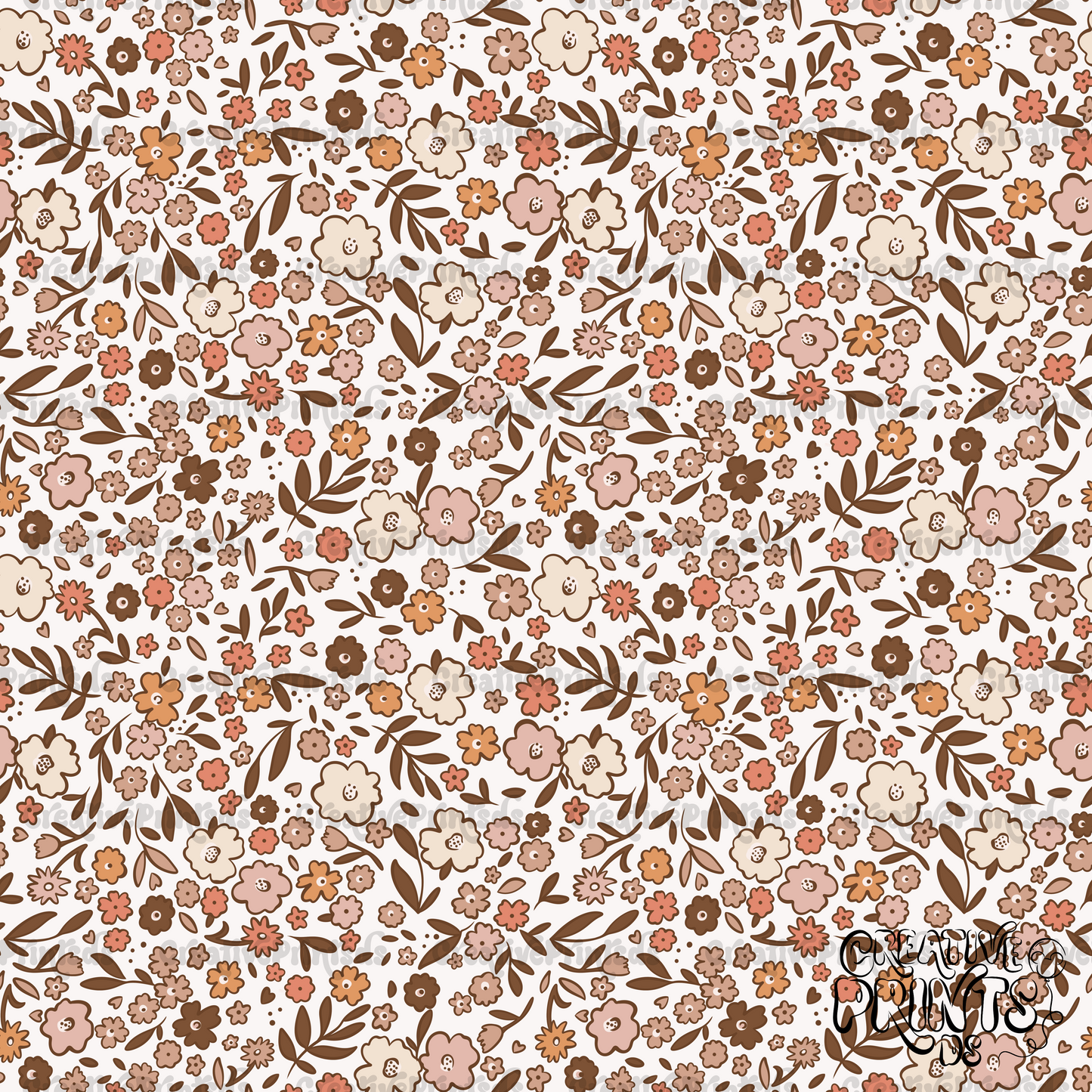 Floral Coord Seamless file